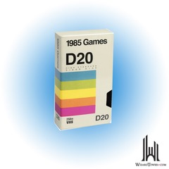 VHS DICE - RAINBOW 7-DIE SET